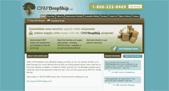 Desktop Screenshot of cpapdropship.com